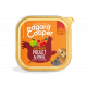 Barquette Edgard et Cooper Poulet Dinde, Pommes 150 Gr