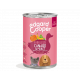 Boite humide Edgard et Cooper Chiot Canard Poulet, Banane 400 Gr