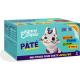 Edgard et Cooper Chat Multipack paté 8 * 85 Gr