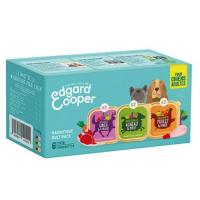 Edgard & Cooper pour Chien Multipack Magnifique 6 * 85Gr