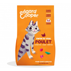 Croquette Edgard et Cooper Chat Poulet