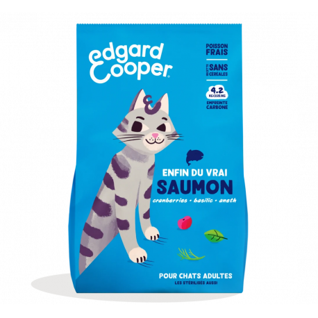 E&C CAT Adult saumon : 2 KG