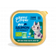 Boite Adulte Paté Organic 85 Gr : POULET SAUMON