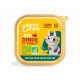 Boite Adulte Paté Organic 85 Gr : DINDE