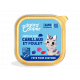 Boite Chaton Paté 85 Gr : CABILLAUDPOULET