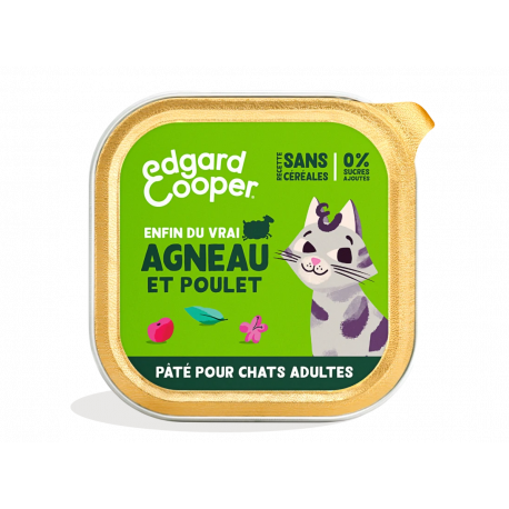 Boite Adulte Paté 85 Gr : AGNEAU POULET