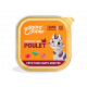 Boite Adulte Paté 85 Gr : POULET