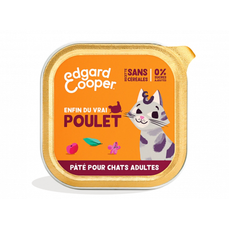 Boite Adulte Paté 85 Gr : POULET