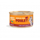 Boite Adulte Chunk 85 Gr : POULET