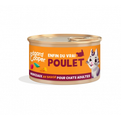 Boite Adulte Chunk 85 Gr : POULET