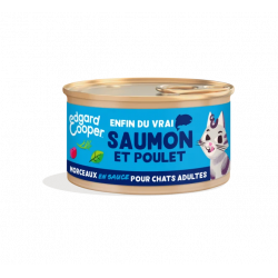 BoiteAdulte Chunk 85 Gr : SAUMON POULET