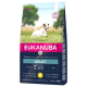 Croquettes pour petit chien adulte Eukanuba