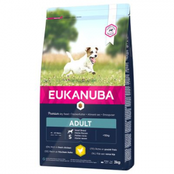 Croquettes pour petit chien adulte Eukanuba