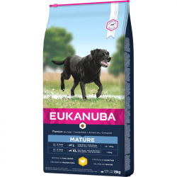 Croquettes pour grand chien senior Eukanuba 15kg