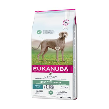 Croquettes pour chien, articulations sensibles Eukanuba Daily Care