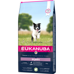 Euka Puppy Small/MediumAgneau