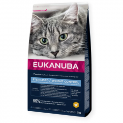 Croquettes pour chat Stérilisé Eukanuba