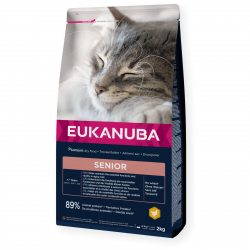 Eukanuba Chat Senior Poulet 2kg