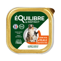 BIO 150 CHIENS: ADULTE / VOLAILLE 150 GR