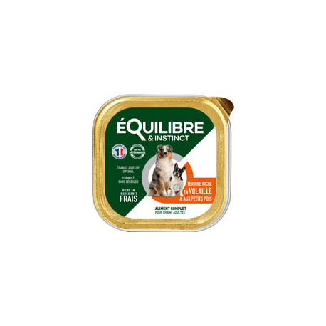 BIO 150 CHIENS: ADULTE / VOLAILLE 150 GR