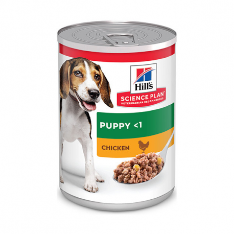 HILL CAN.HUM.puppy ( POULET) (370G)