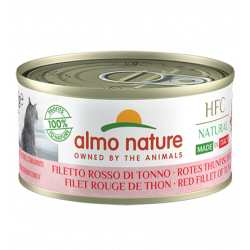 Almo Filet Rouge de Thon 70 Gr GRAIN FREE