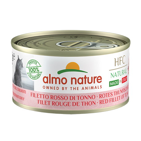 Almo Filet Rouge de Thon 70 Gr GRAIN FREE