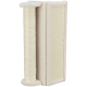 Griffoir pour angles avec poteau, 15  50  15 cm, beige