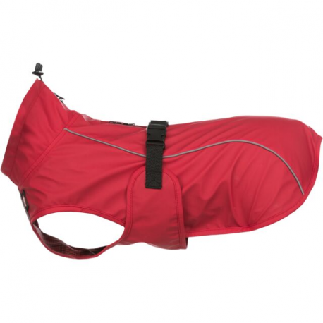 Manteau imperméable rouge Vimy pour chien