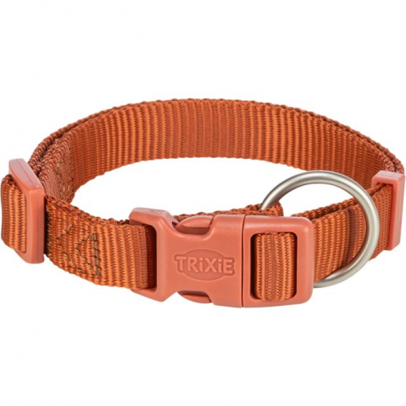 Collier premium pour chien Trixie Rouille