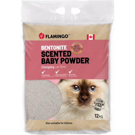 Litière pour chat, Poudre Bébé