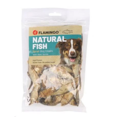 Friandises pour chien nature snack sprat 100G