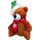 Xmas ours, en peluche, 20 cm