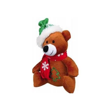 Xmas ours, en peluche, 20 cm