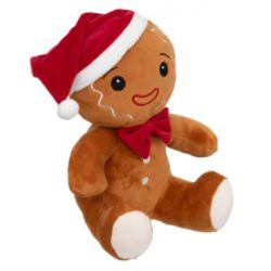 Xmas pain d'épices, en peluche, 22 cm