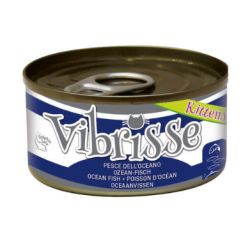 Boite humide pour chaton vibrisse Poisson de l'océan 70g