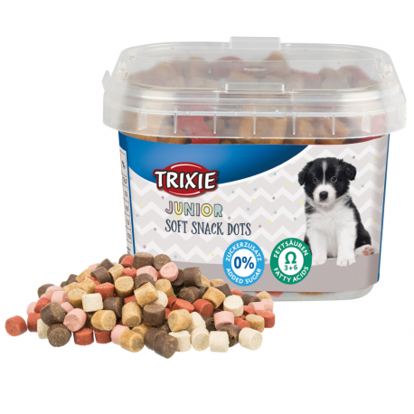 Soft Snack Bones avec omega 3  pour chiot 140 g