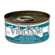 Boite humide pour chat vibrisse Thon avec Poisson bleu70g