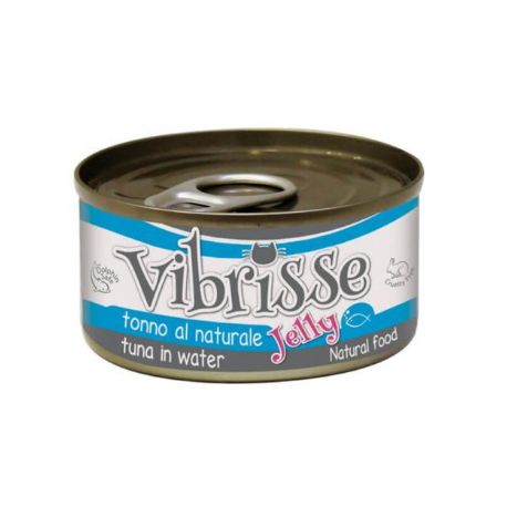 Boite humide pour chat vibrisse Thon 70 g