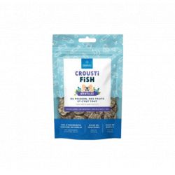 Friandises pour chien croustifish médaillons myrtille