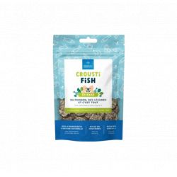 Friandises pour chien croustifish médaillons epinard