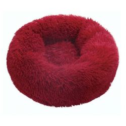 Coussin bonn bordeau 40 cm