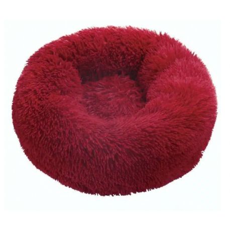 Coussin bonn bordeau 40 cm