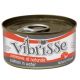 Boite humide pour chat vibrisse Saumon 70 g