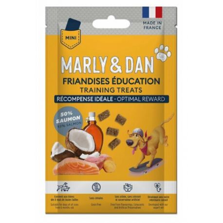 Friandises pour chien Marly & Dan format poche éducation chien - 20g