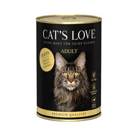 Cat's love adult Poulet Pur 400g