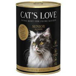 Cat's love senior Canard 400g