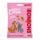 Friandises Edgar et Cooper Bonbons bien joué pour chiot canard poulet 50g