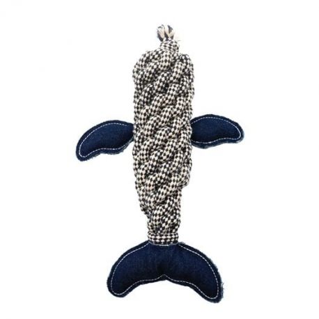 Jouet pour chien knot whale 30,5 CM