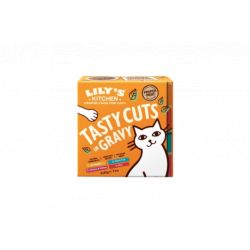 Humide pour chat bouchées en sauce - Multipack 885g